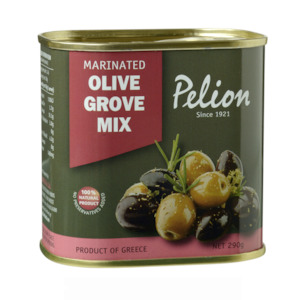 Marinated Olive Grove Mix 'Pelion' 290g