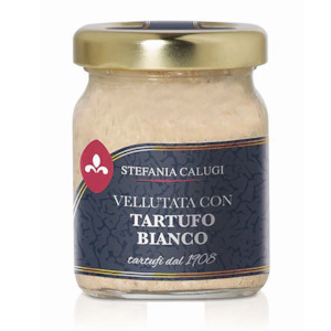 'Velvety' Cream with White Truffle 50g 'Stefania Calugi'