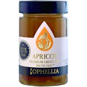 Jam: Apricot Jam 85% Fruit 230g