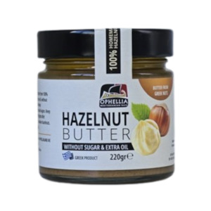 Jam: Hazelnut Butter 'Ophelia' 220g