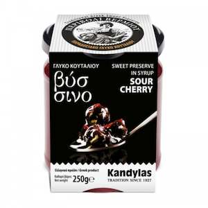 Jam: Sour Cherry Sweet Preserve 250g