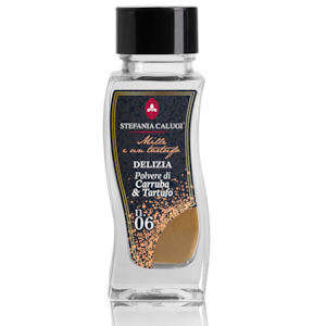 Dried Herbs: Carob and Truffle Powder 30g 'Stefania Calugi'