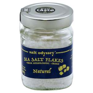Dried Herbs: Sea salt flakes 100g