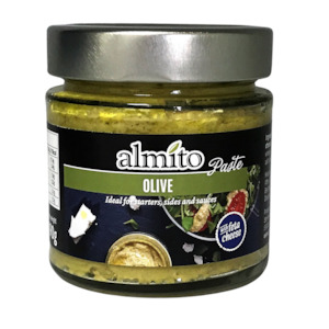 Dips: Almito Olive Paste with Feta 190g