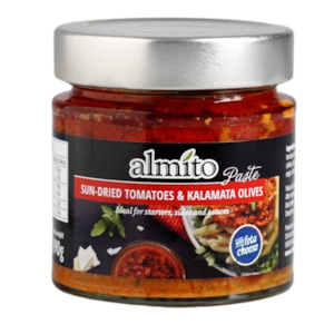 Almito Sundried Tomato & Kalamata Olive Pasta with Feta 190g