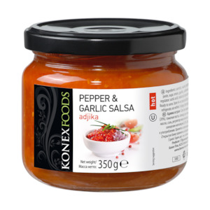 Adjika Pepper & Garlic Hot Salsa 350g