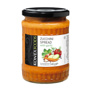 Zucchini Spread with Garlic 540g