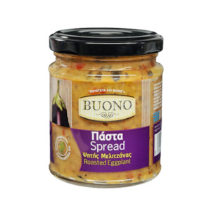 Dips: Buono Roasted Eggplant Spread 200g