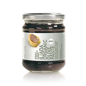 Dips: Organic Kalamata Olive Paste (Tapenade) 'Iliada' 175g - Platinum Line
