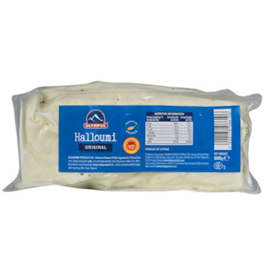 Cheese: Halloumi 'Olympus' PDO 600g