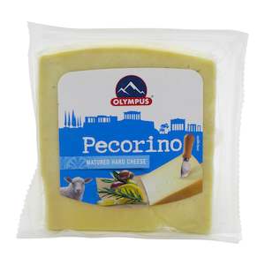 Cheese: Greek Pecorino 250g