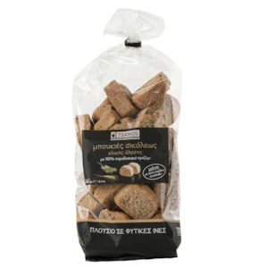 Tsanos Mini Rye Rusks 400g