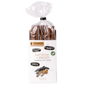 Tsanos Breadsticks with Carob 120g