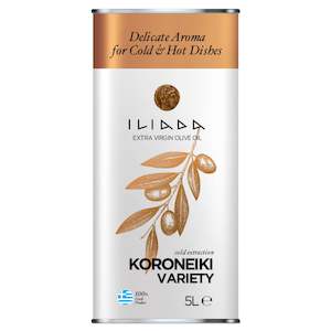 Olive Oil: Extra Virgin Olive Oil Koroneiki 'Iliada' 5L