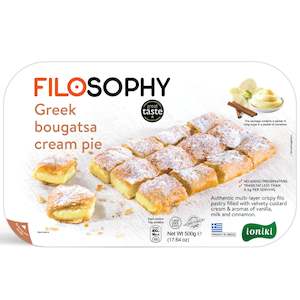 Frozen: Bougatsa 500g