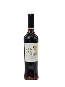 "Santo Wines" Santorini Vinsanto 500mL - Gift Pack