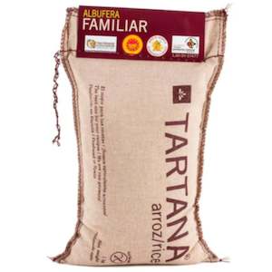 Rice: Albufera Tartana Rice 1kg