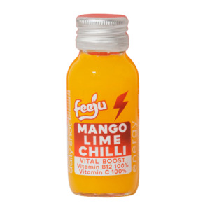 Beverages Non Alcoholic: Feeju Shot Mango Lime Chilli 60ml