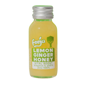Beverages Non Alcoholic: Feeju Shot Lemon Ginger Honey 60ml