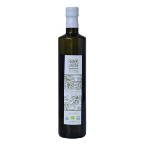 Farmers Union Organic Extra Virgin Olive Oil 750ml