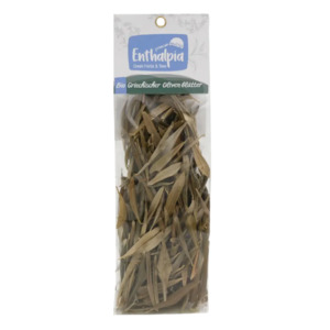 Organic: Enthalpia Organic Olive Leaves 40g