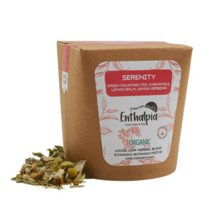 Enthalpia Organic Mountain Tea Herbal Blend 'Serenity' 20g