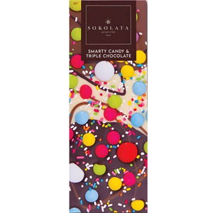 Sokolata Smarty Candy & Milk Chocolate 60g