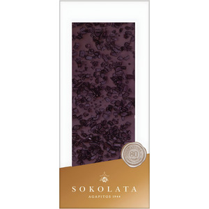 Sokolata Dark Chocolate w Dark Nibs 100g