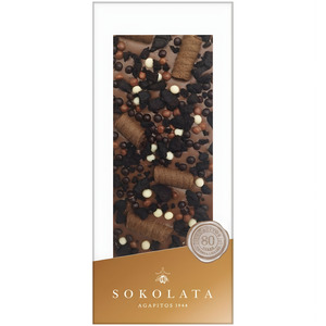 Sokolata Kids Mix & Milk Chocolate 125g