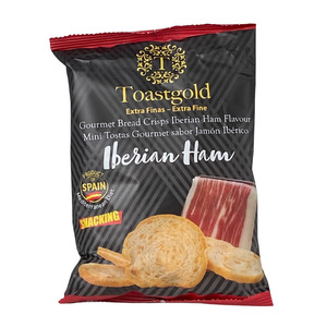 Breadsticks: Toastgold Iberiam Ham Gourmet Mini Toasts 80g