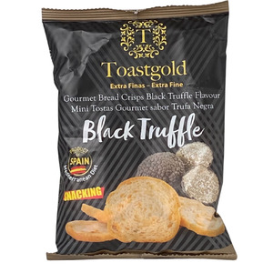 Breadsticks: Toastgold Black Truffle Gourmet Mini Toasts 80g