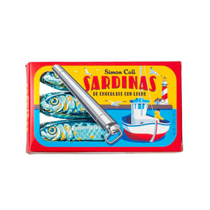 Sweets: Chocolate Sardines 24g