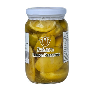 Jam: Sahara Lemon Preserve 370g (DW 220g)