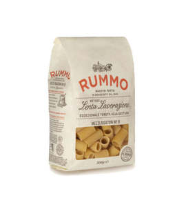 Pasta: Mezzi Rigatoni 'Rummo' 500g