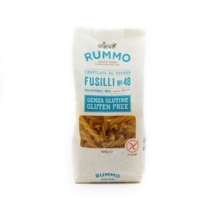 Pasta: GF Fusilli Rummo 400g