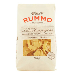 Pasta: Rummo Pappardelle 500g