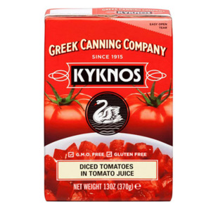 Chopped tomatoes in juice 370g carton