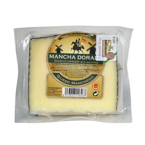 Cheese: Vega Sotuelamos Cheese Sheep Manchego Semicured 150g