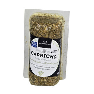 Capricho de Cabra Cheese Goat's Milk with Cracked Pepper 145g