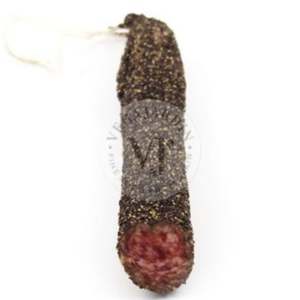 Fish: Vegajardin Fuet with Pepper 170g