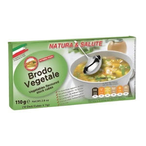 Dressings: Fattoria Vegetable Stock Cubes 110g