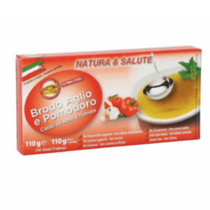 Dressings: Fattoria Garlic & Tomato Stock Cubes 110g