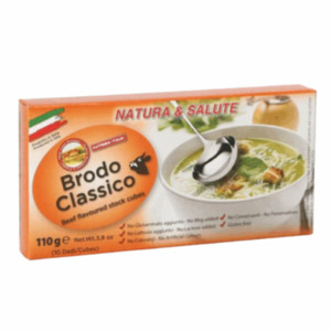 Dressings: Fattoria Beef Stock Cubes 110g