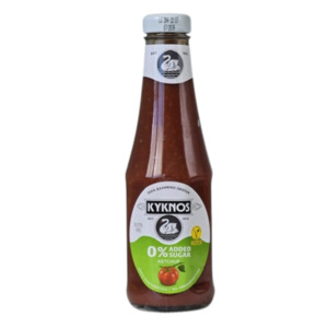 Dressings: Kyknos Ketchup No Added Sugar 320g