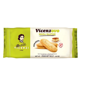 Sweets: Vicenzi Gluten Free Sponge Fingers 125g