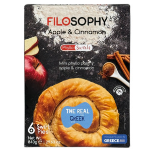 Frozen: Filosophy Apple & Cinnamon Mini Spirals 840g
