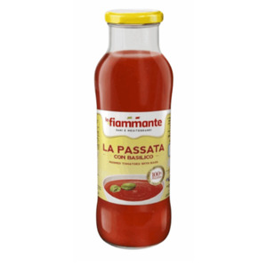 Tomatoes: Passata w Basil 'La Fiammante' 680g