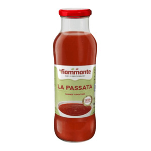 Tomatoes: Passata 'La Fiammante' 690g