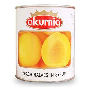 Preserved Fruit: Peach Halves 'Alcurnia' 850g