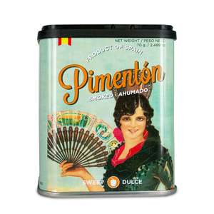 Dried Herbs: Triselecta Sweet Smoked Paprika DOP 70g